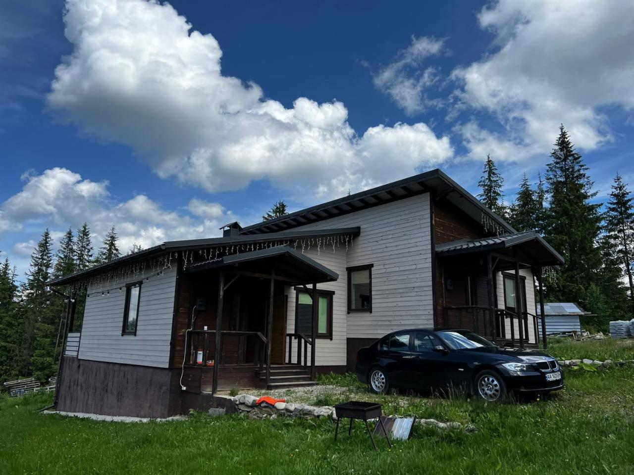 Коттедж Для Отдыха Дискавери Yablunytsya Exterior photo