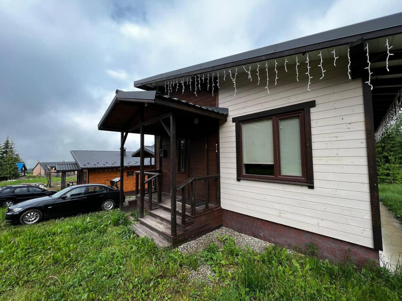 Коттедж Для Отдыха Дискавери Yablunytsya Exterior photo