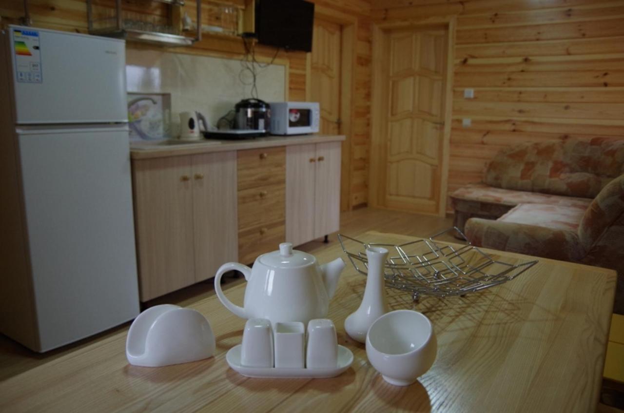 Коттедж Для Отдыха Дискавери Yablunytsya Exterior photo