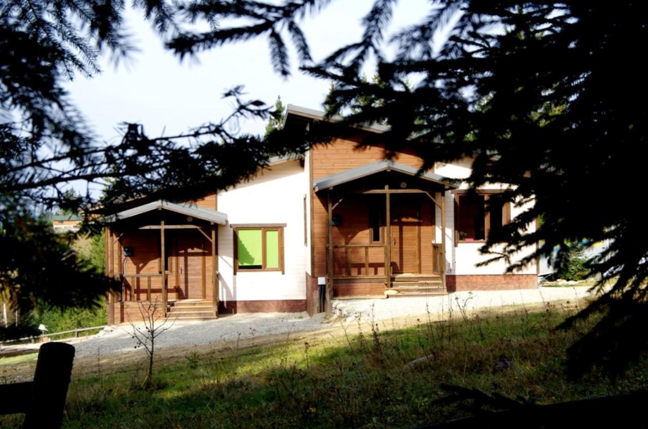 Коттедж Для Отдыха Дискавери Yablunytsya Exterior photo