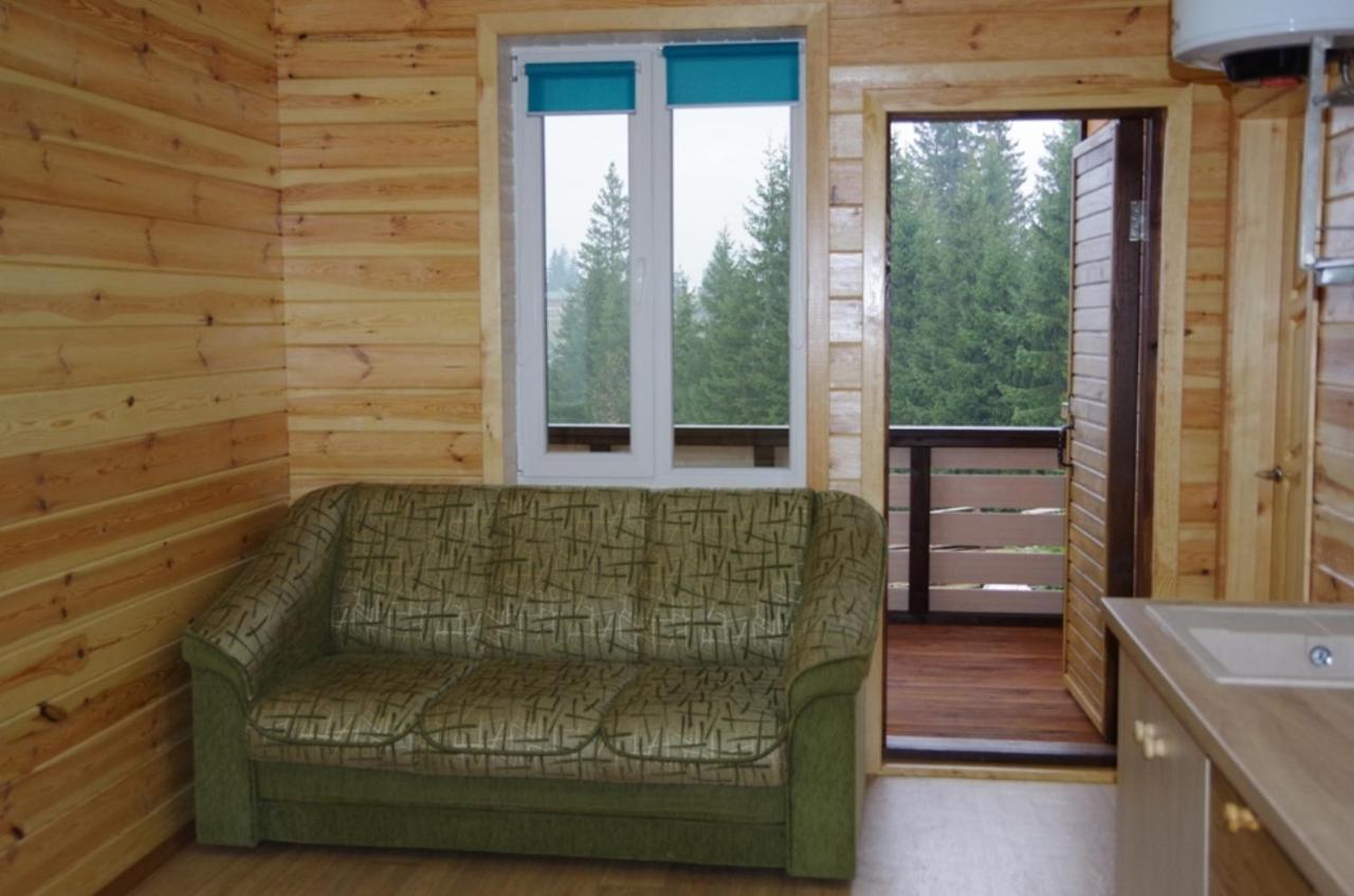 Коттедж Для Отдыха Дискавери Yablunytsya Exterior photo
