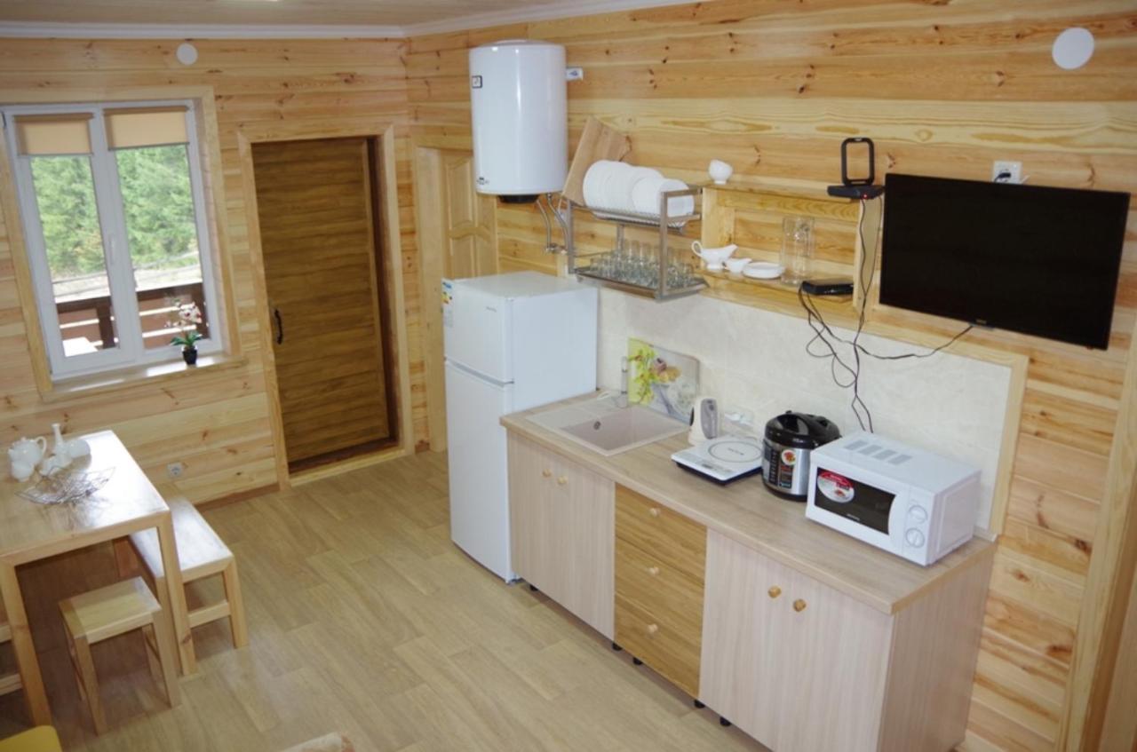 Коттедж Для Отдыха Дискавери Yablunytsya Exterior photo